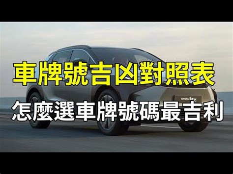 車牌影響運勢